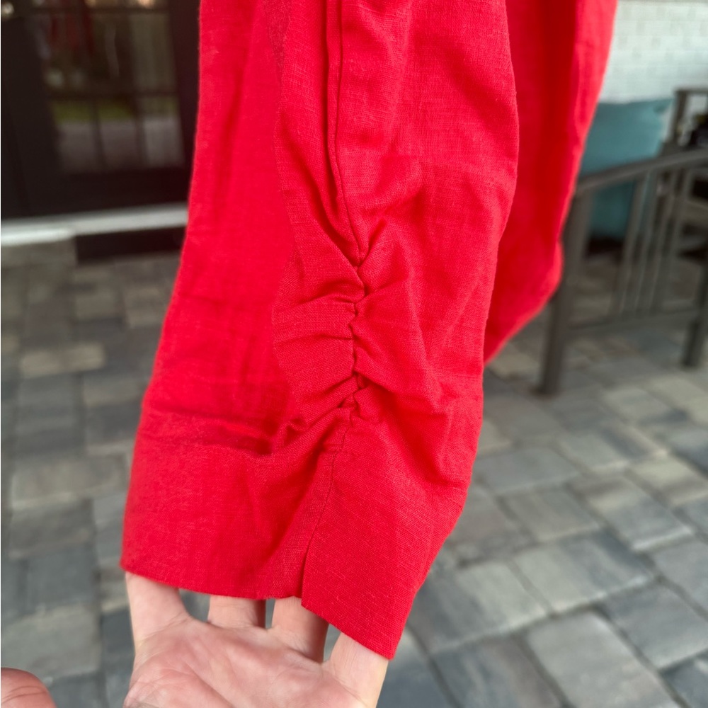 FARM Rio Red Jumpsuit - Picture 11 of 16